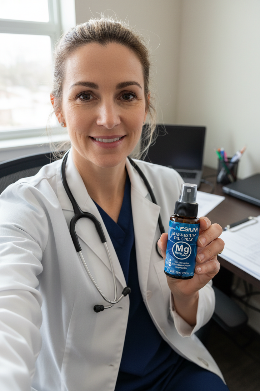 Magnesium Oil Spray