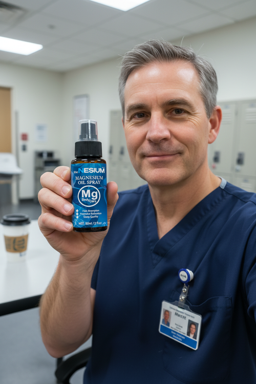 Magnesium Oil Spray